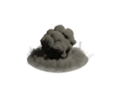 explosive v3 3D model