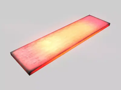 Hot Slab Free low-poly 3D model