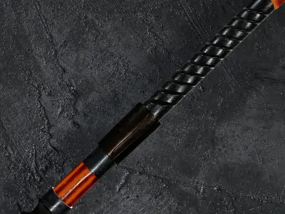The Hammer of Hephaestus Low-poly 3D model