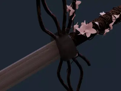 Fantasy Sword-Claymore  Free 3D model