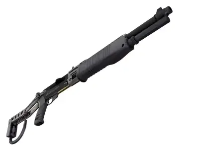 Franchi SPAS-12 3D model