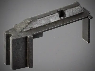 Magpul PMAG30 Gen 3 Low-poly 3D model