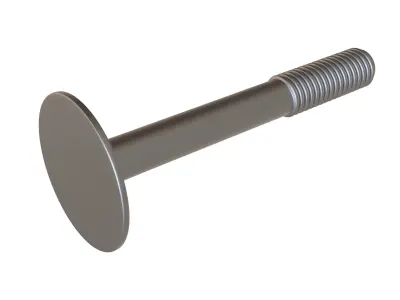 Elevator Bolts 3D Model 3D model