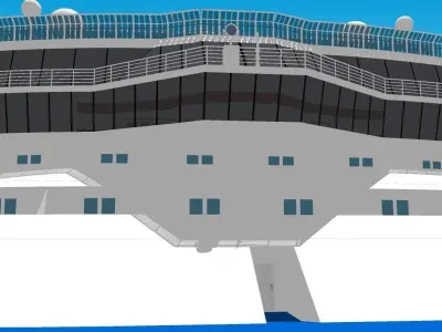 NORWEGIAN STAR 3D model