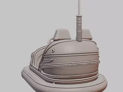 Carrinho de Batida 3D Printable  Free 3D print model