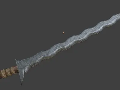 Kris Moro 3D model