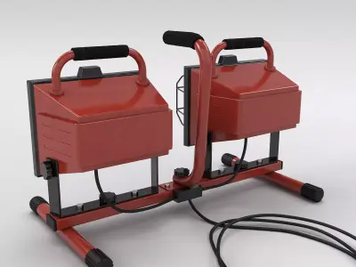 Work light 4 3D model