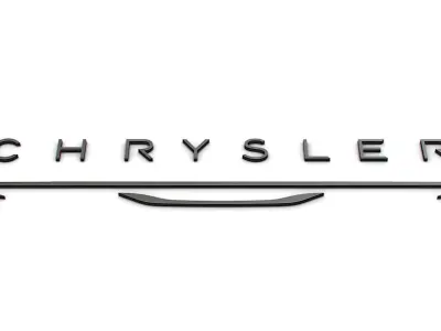 chrysler logo 3D model by Sergey from CGTrader