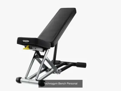 Technogym Personal Line 3D Model Pack