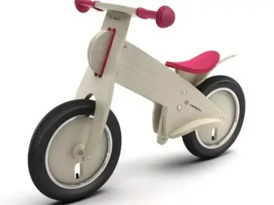 Kids Bicycle 3D model purchase