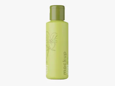 Body Lotion Bottle 2 3D model