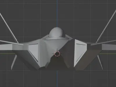 Jet J20 Free 3D model