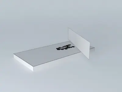 ships piece of metal Free 3D model