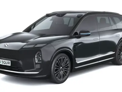 NIO ES8 2026 3D model