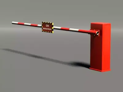 Access Barrier Free 3D model