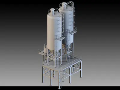 30- Factory props and details- Vol 21 3D model