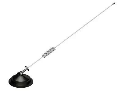 Mount Car Antenna Free 3D model
