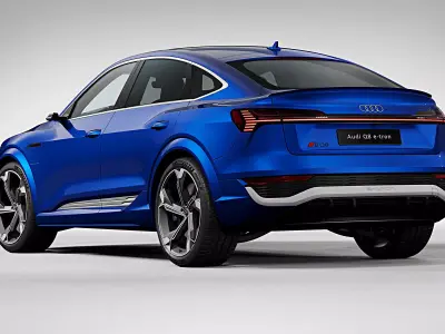2024 Audi SQ8 Sportback e-tron quattro 3D model