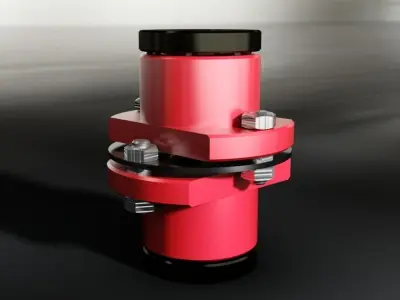 Coupling Inventor 2013 Free 3D model