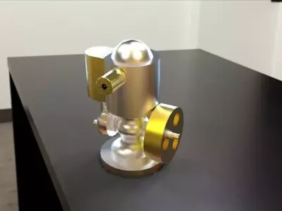 Elmers tiny engine 3D model