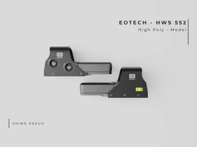EOTech - Holosight HWS 552 3D model
