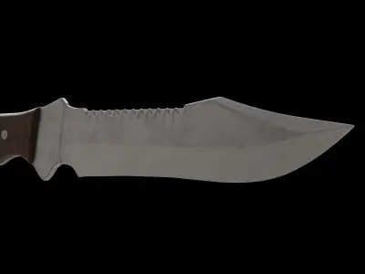 Hunting Knife Free 3D model