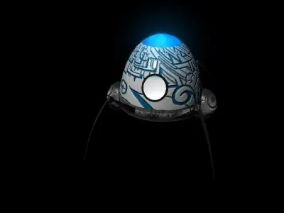 Spider Robot Crawlebot 3D model