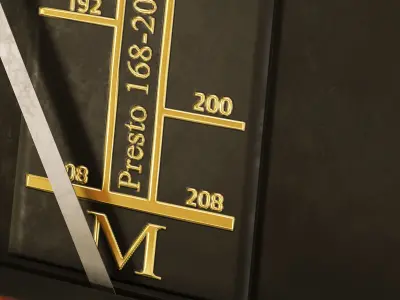 Metronome 3D model