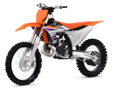 2024 - KTM 250 SX 3D model