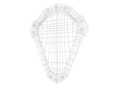 Ancient Shield Low-poly 3D model purchase