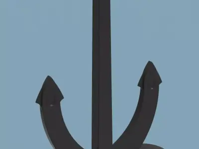 Anchor 3D model 5