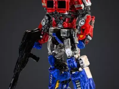 3D Printable Optimus Prime 3D print model