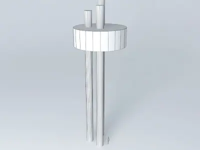 part PUCMM  Santiago  Dominican Republic Free 3D model