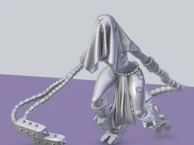 Arcofabulous Flagellant Set 1 3D print model