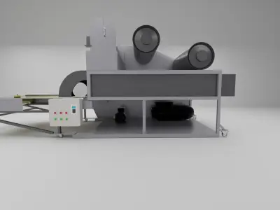Automatic Cutting Machine 3D model