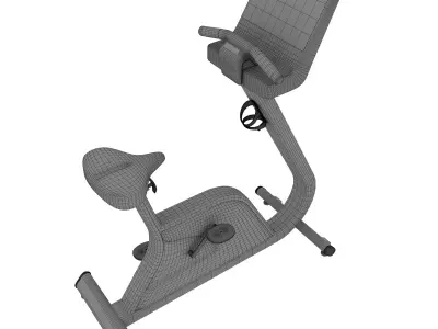 Exercise Cardio Bike 3D model