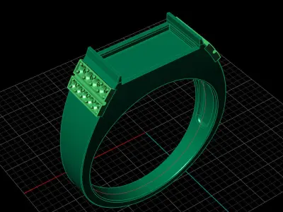 Ring 0223 3D print model