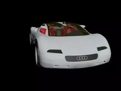 Audi car Free 3D model