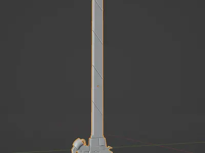 ODM GEAR - Game ready Low-poly 3D model