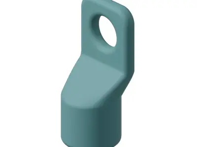 Plastic Electrical Cable Lug Toy 3D model
