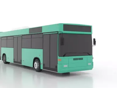 ELVO C97-O405N Low Low-poly 3D model