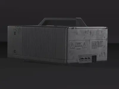 Old Retro TV Low-poly 3D model purchase