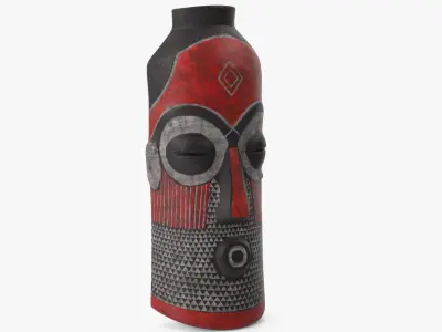  African Mask from Congo 