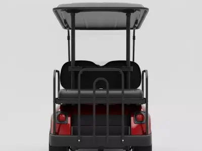 The Modern Yamaha Golf Cart 3D model