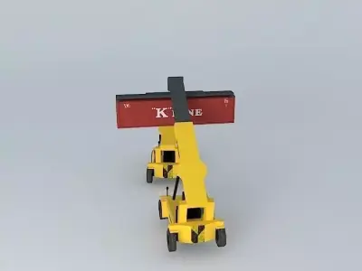 Hyster Stacker Free 3D model