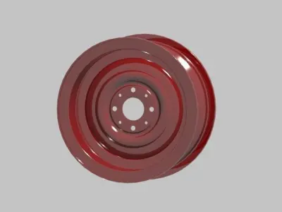 Rim classic 3D model