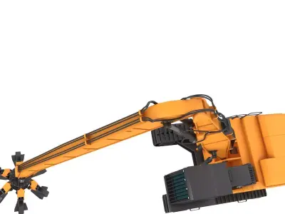 Material Handler  3D model