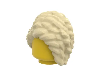TwinD Lego  - Minifigure Hair pack 11 3D print model
