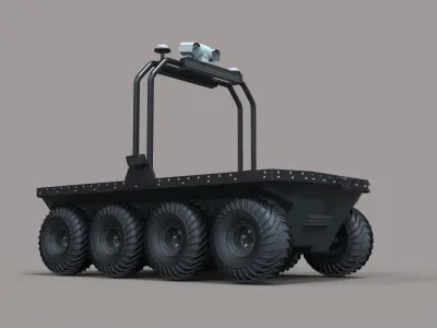 ARGO J8 Atlas XTR 3D model