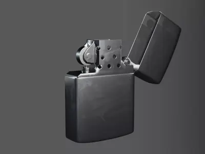 Lighter Low-Poly Low-poly 3D model
